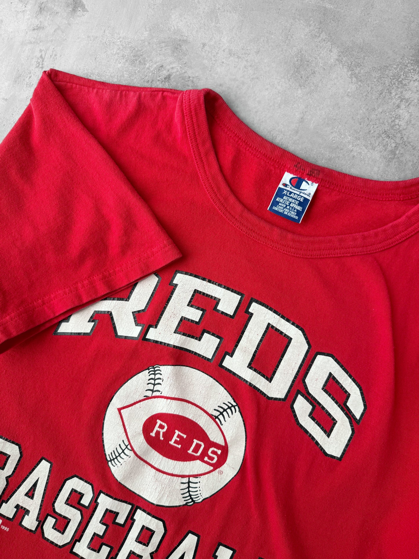 Cincinnati Reds T-Shirt '95 - XL