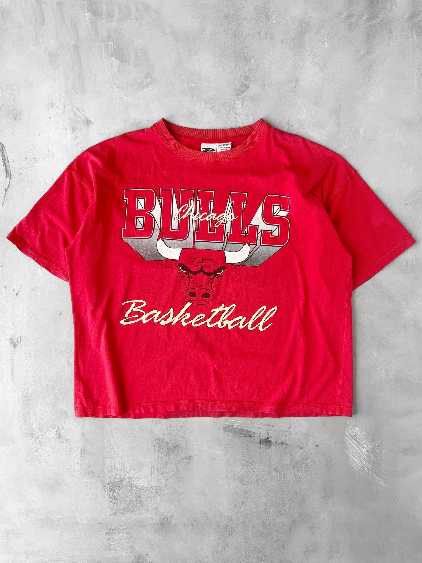Chicago Bulls T-Shirt 90's - XXL