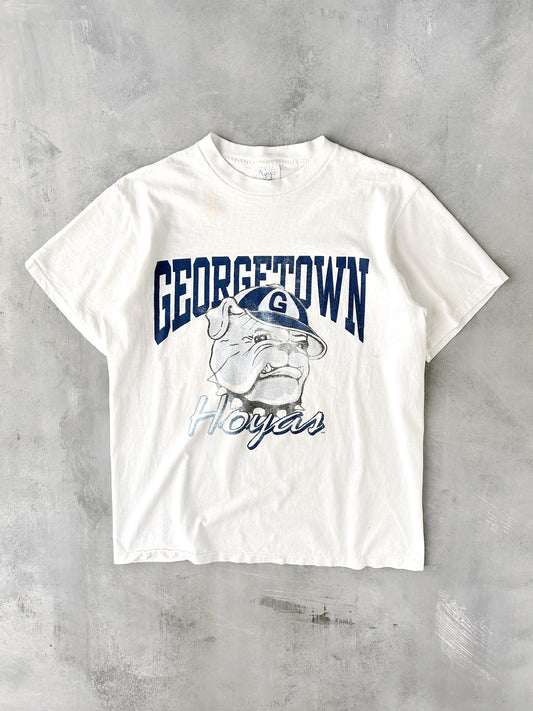Georgetown Hoyas T-Shirt 90's - Large