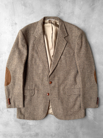 Herringbone Tweed Sport Coat '05 - Size 44L