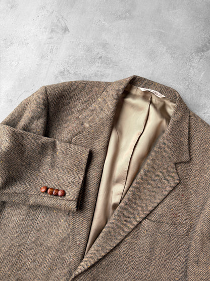Herringbone Tweed Sport Coat '05 - Size 44L