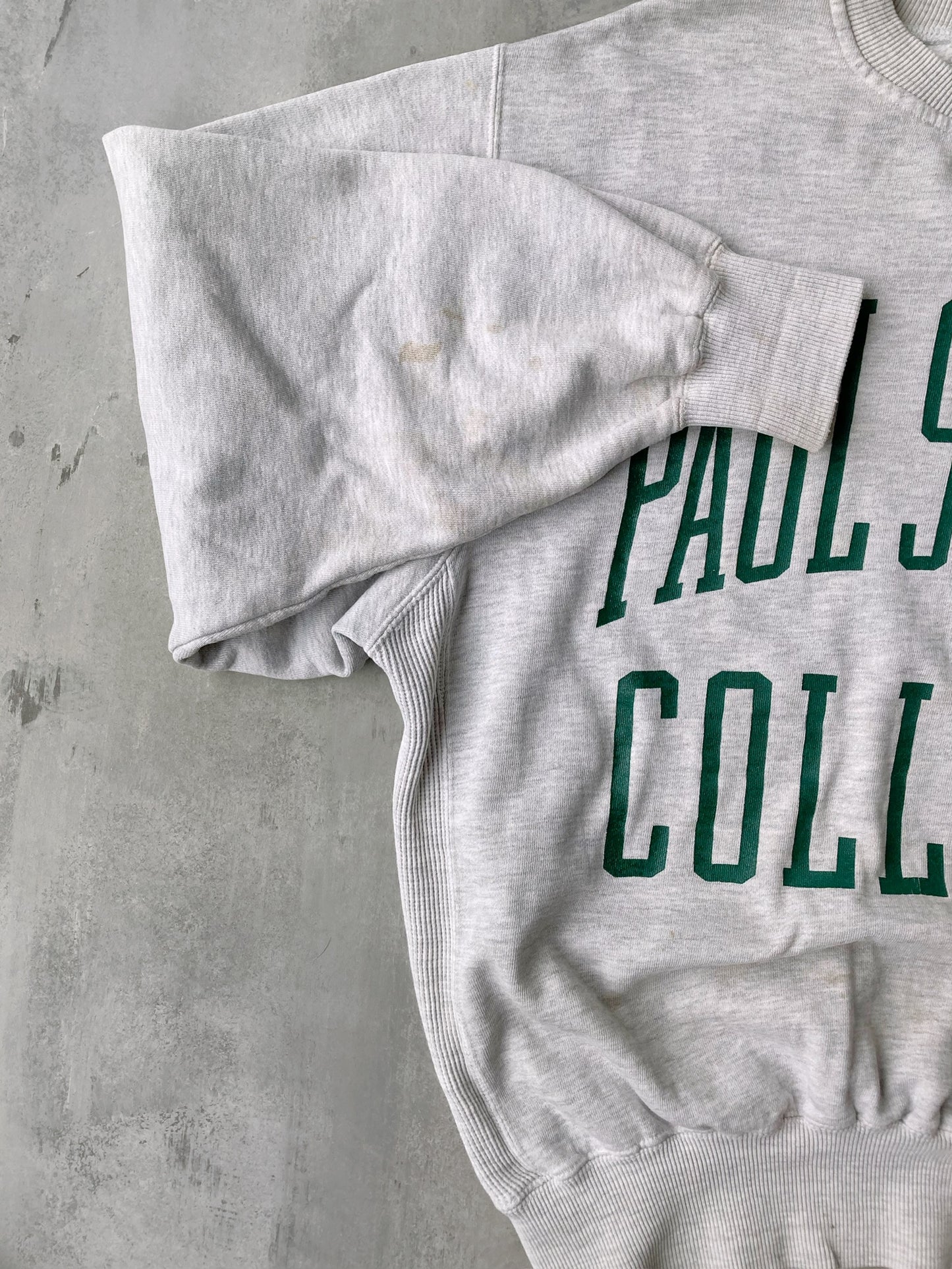 Paul Smith's College Sweatshirt 90's - Large