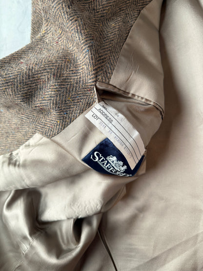 Herringbone Tweed Sport Coat '05 - Size 44L