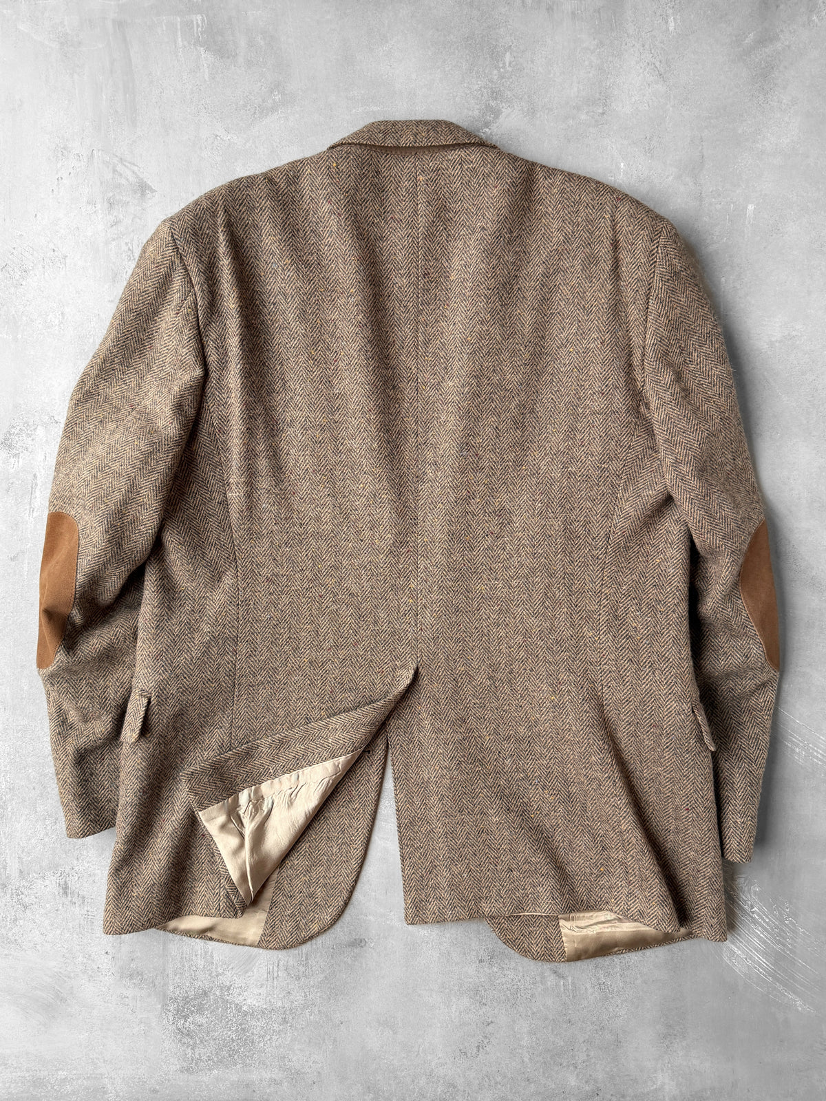 Herringbone Tweed Sport Coat '05 - Size 44L