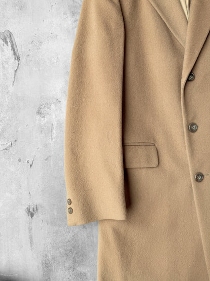 Wool Overcoat 80's - Medium