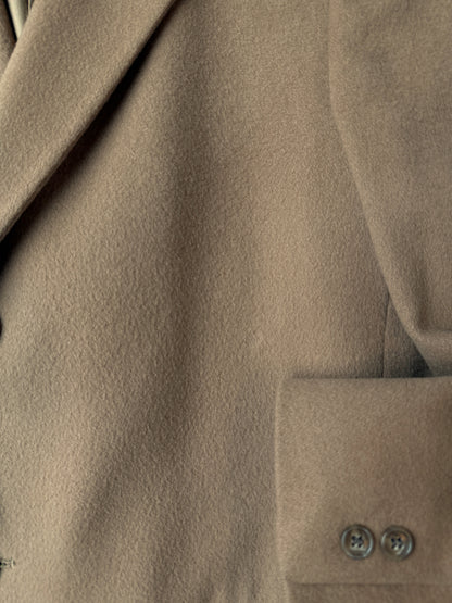 Wool Overcoat 80's - Medium