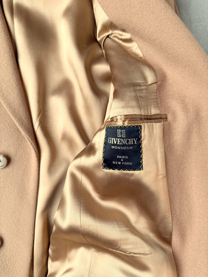 Wool Overcoat 80's - Medium