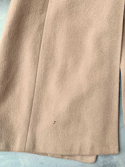 Wool Overcoat 80's - Medium