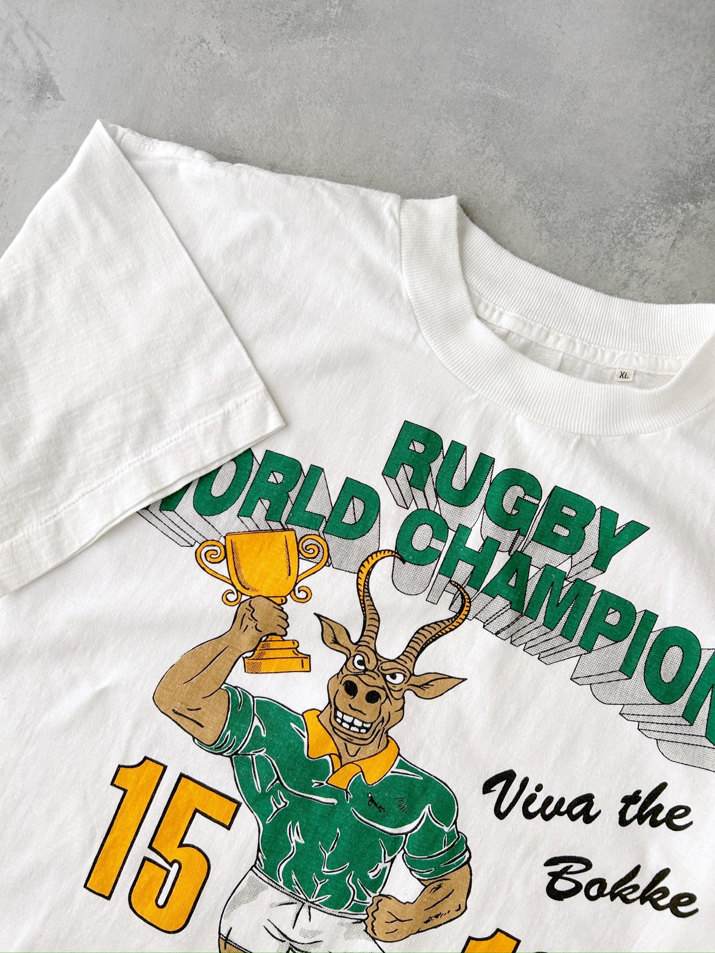 Rugby World Champions T-Shirt '95 - XL