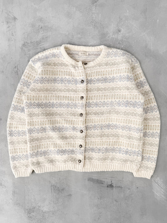 Pastel Cardigan 90's - Large