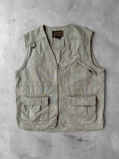 Canvas Utility Vest 90's - Medium