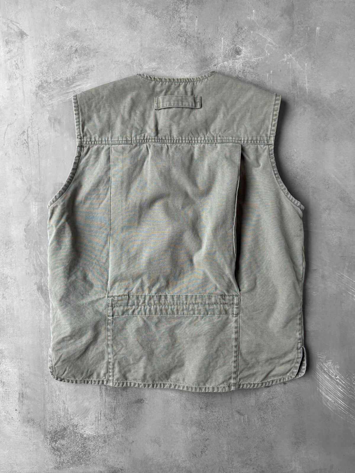 Canvas Utility Vest 90's - Medium