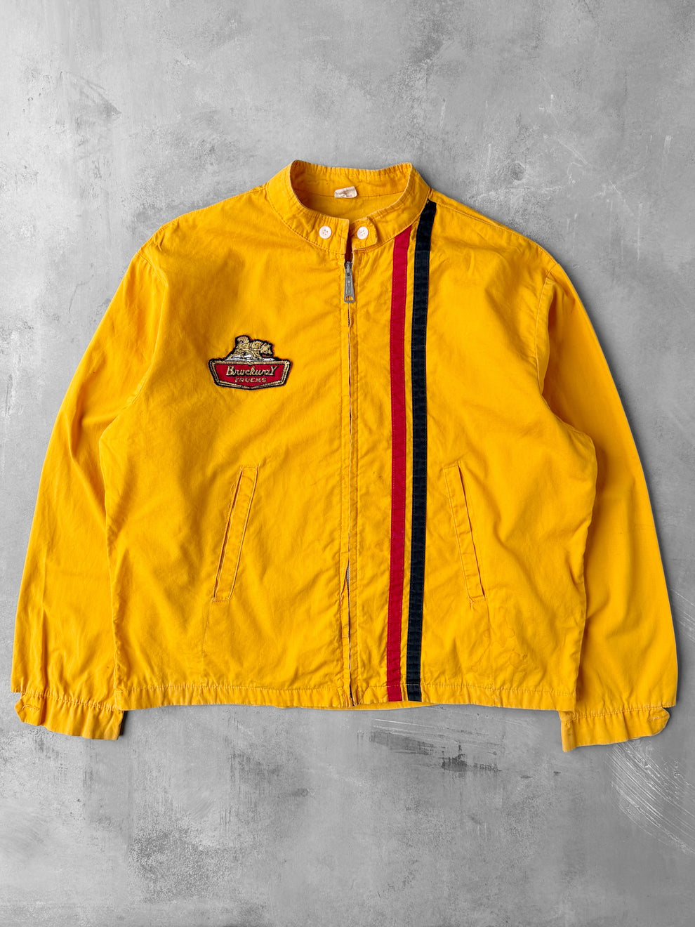 Brockway Trucks Racing Jacket 60's - Large – Lot 1 Vintage