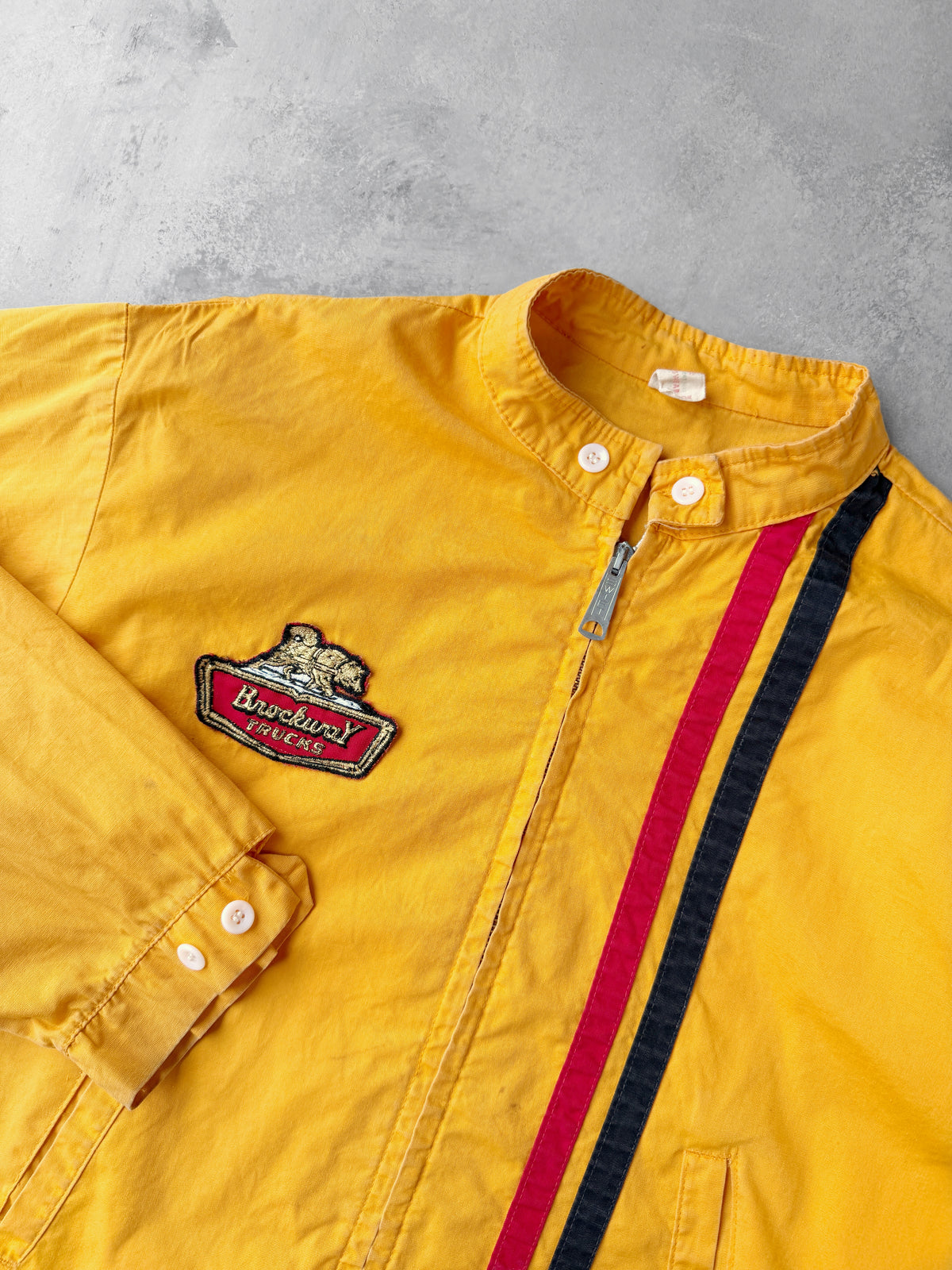 Brockway Trucks Racing Jacket 60's - Large