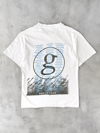 Garth Brooks World Tour T-Shirt '96 - Large