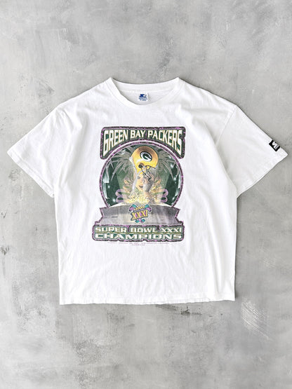 Green Bay Packers Super Bowl T-Shirt '97 - XL