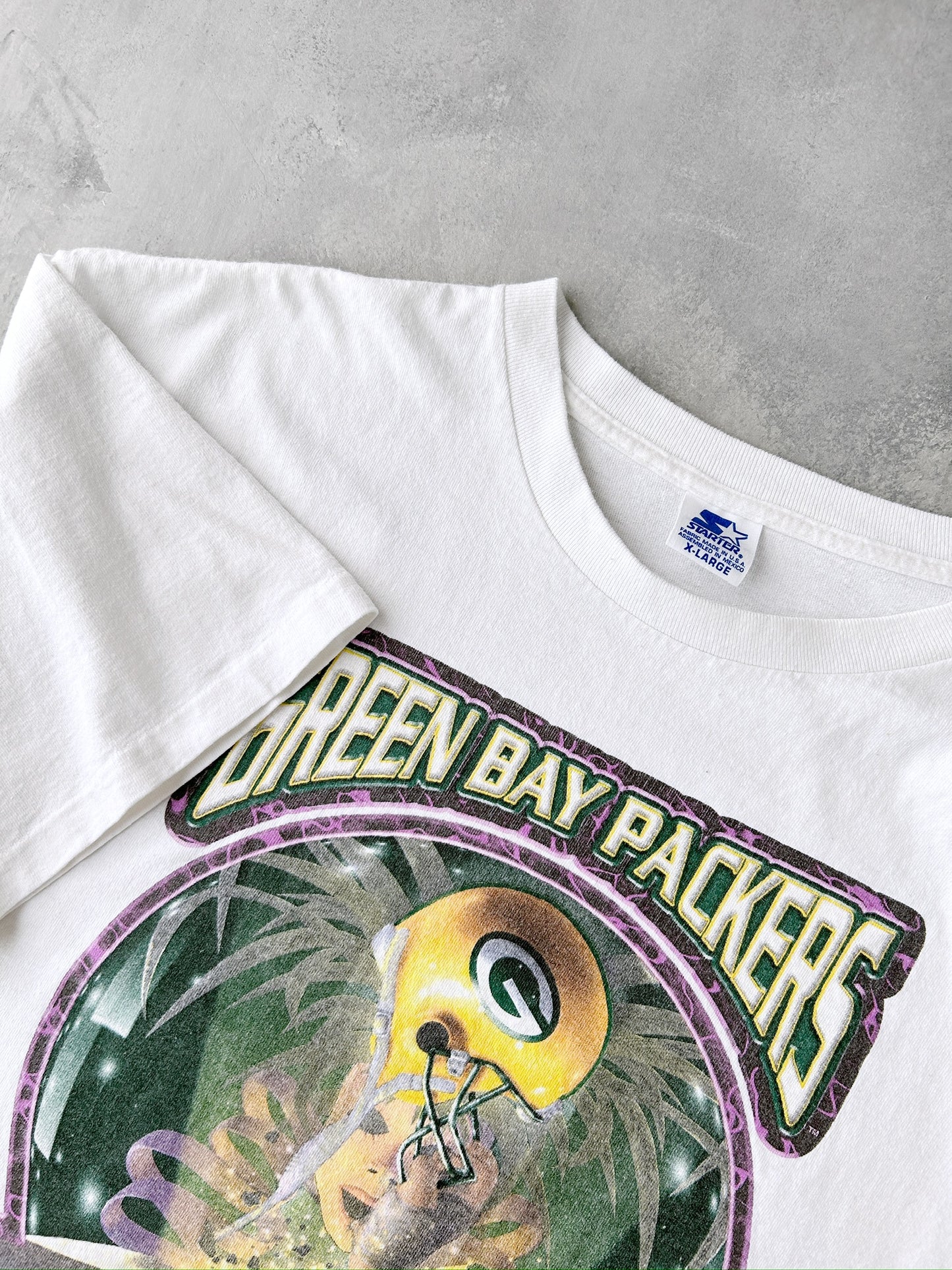 Green Bay Packers Super Bowl T-Shirt '97 - XL