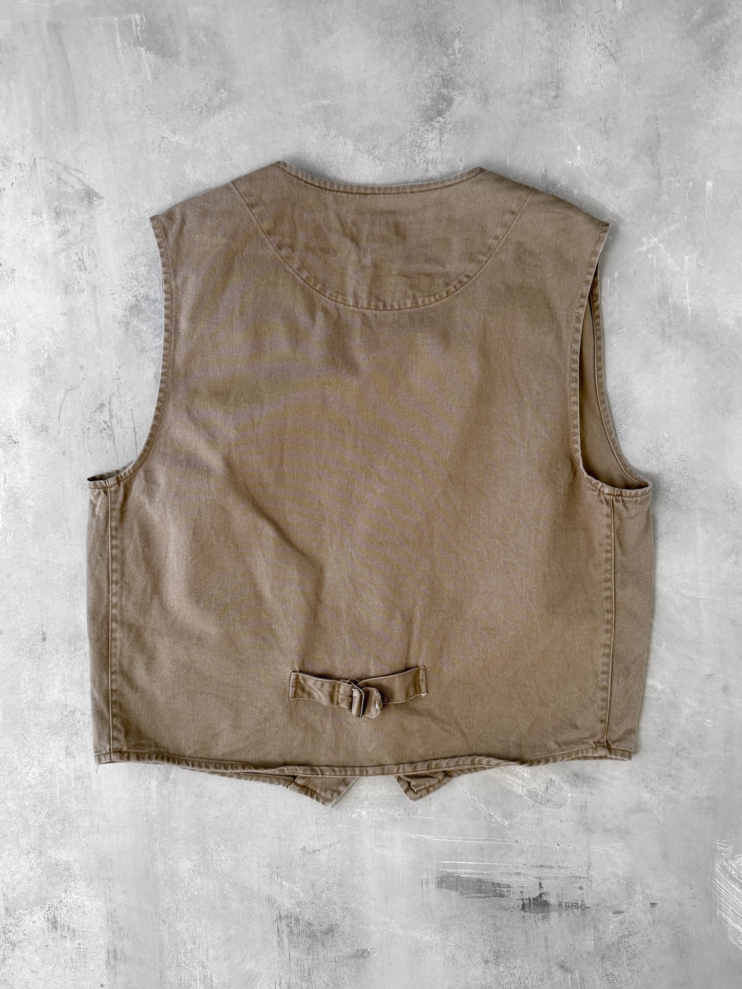 Canvas Vest Y2K - Large