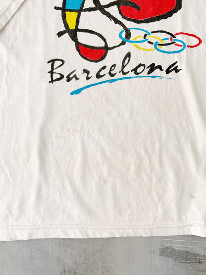 Barcelona Olympics T-Shirt '92 - XL