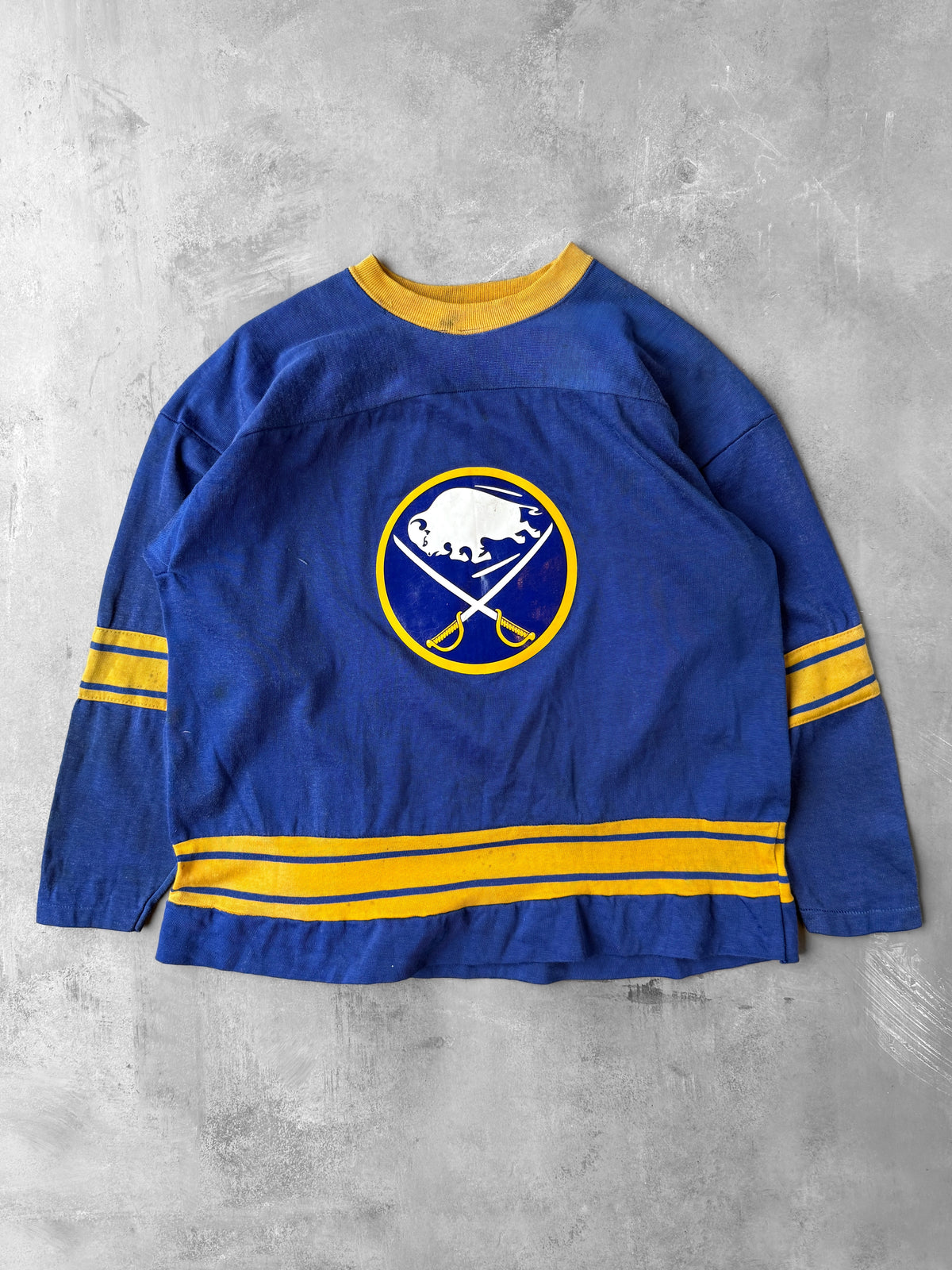 Buffalo Sabres Jersey 80's - Small