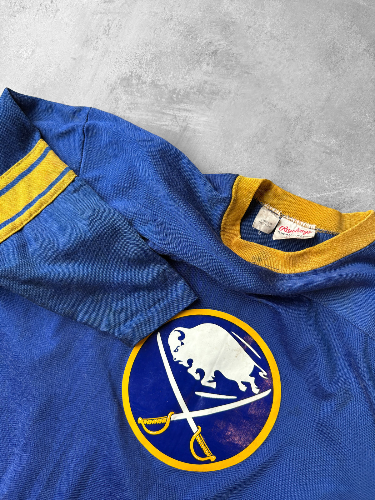 Buffalo Sabres Jersey 80's - Small