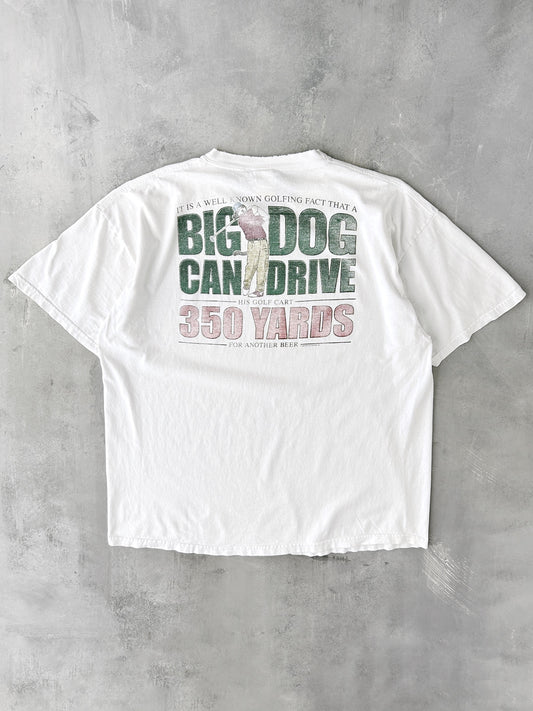 Big Dogs Golf T-Shirt '04 - XL