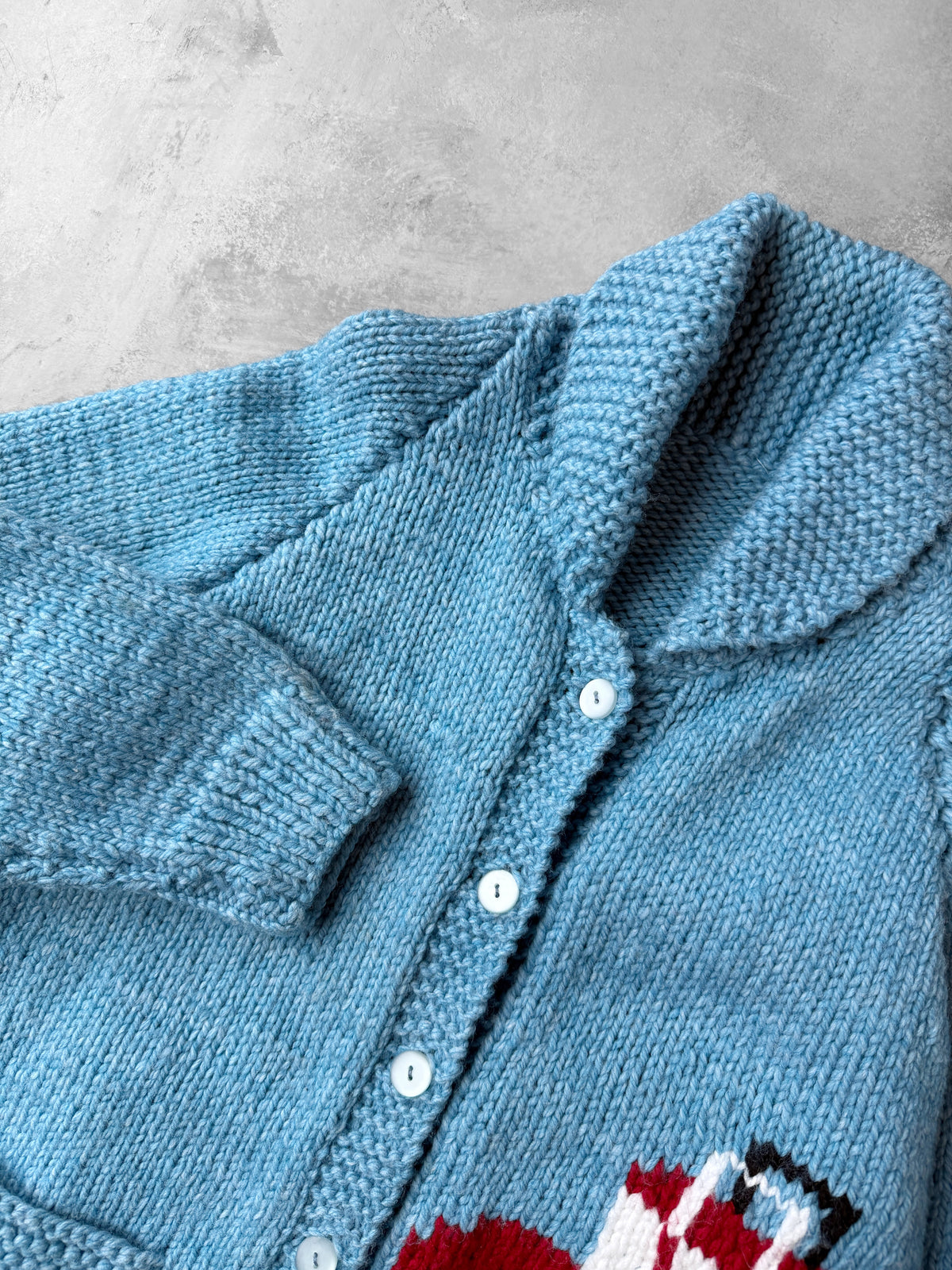 Bowling Cardigan Sweater - Small