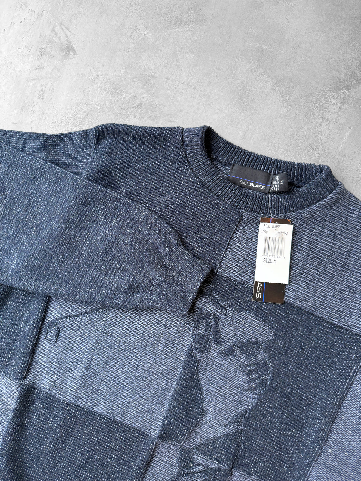 Graphic Golf Sweater 90's - Medium