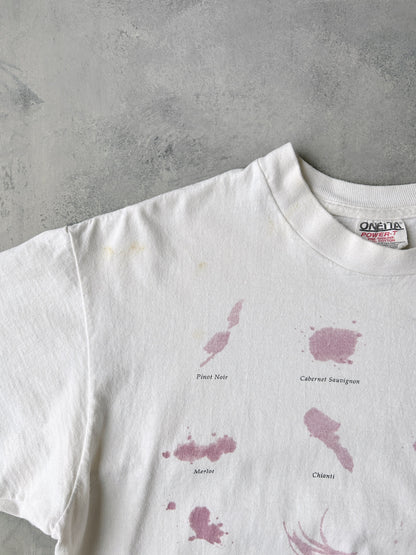 Red Wine Stains T-Shirt '94 - Large