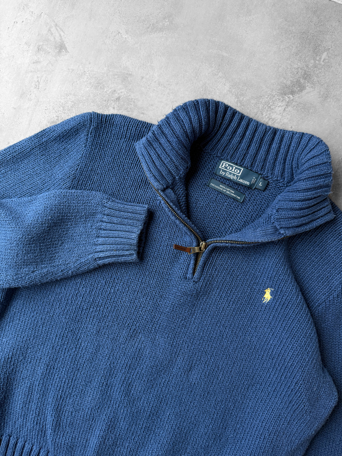 Polo Ralph Lauren Sweater 90's - Large