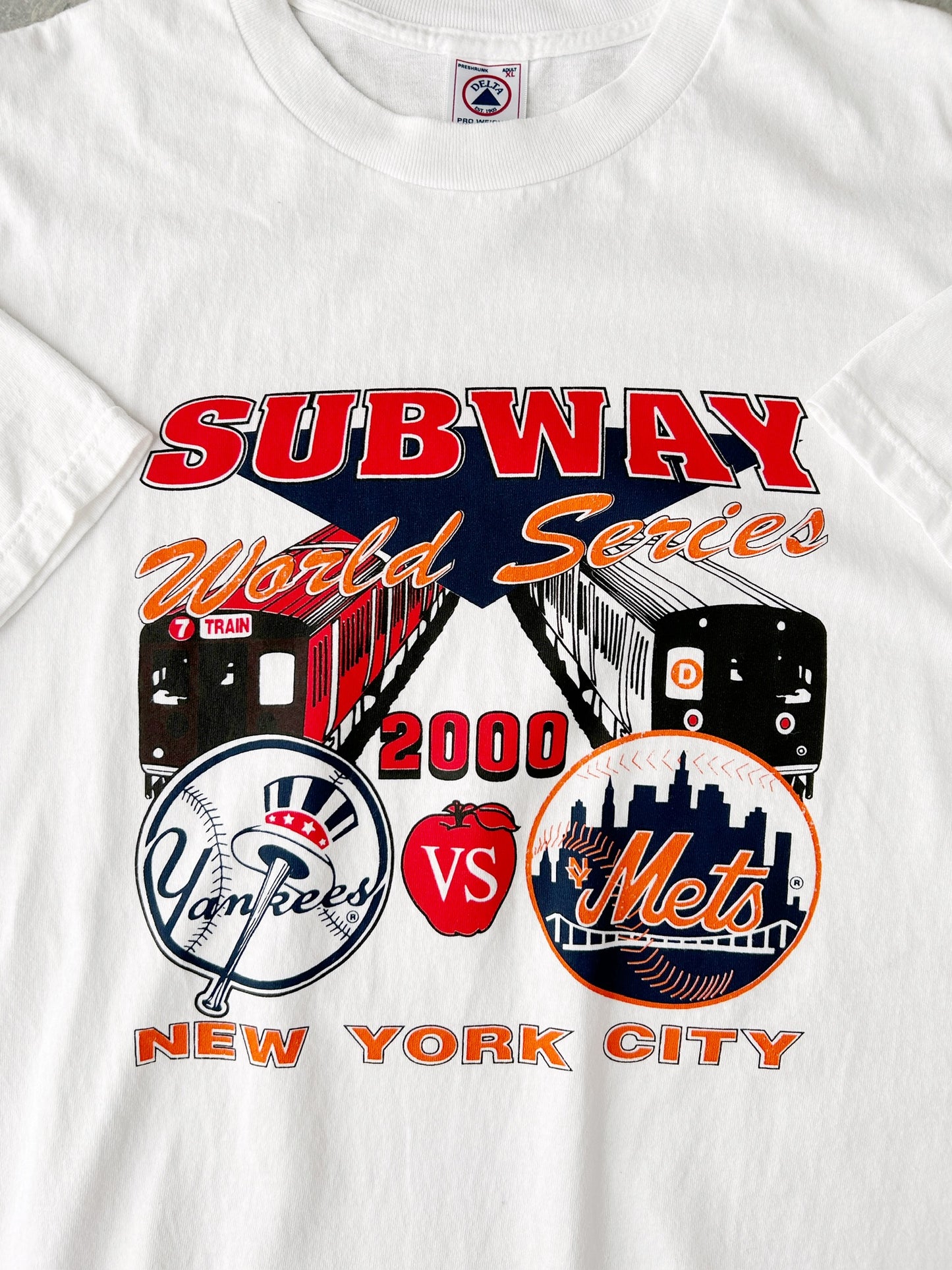 Subway Series T-Shirt '00 - XL