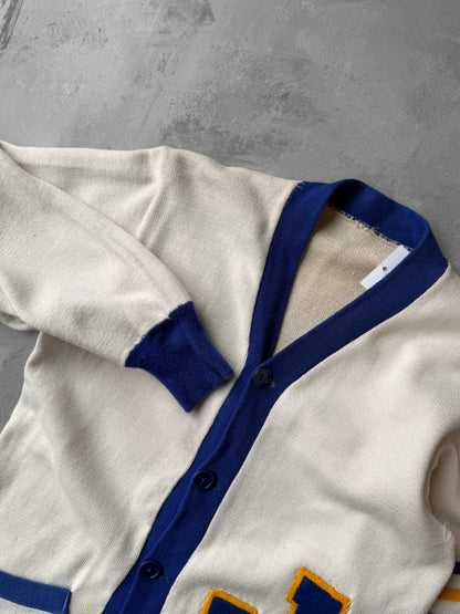 Letterman Sweater 60's - Small