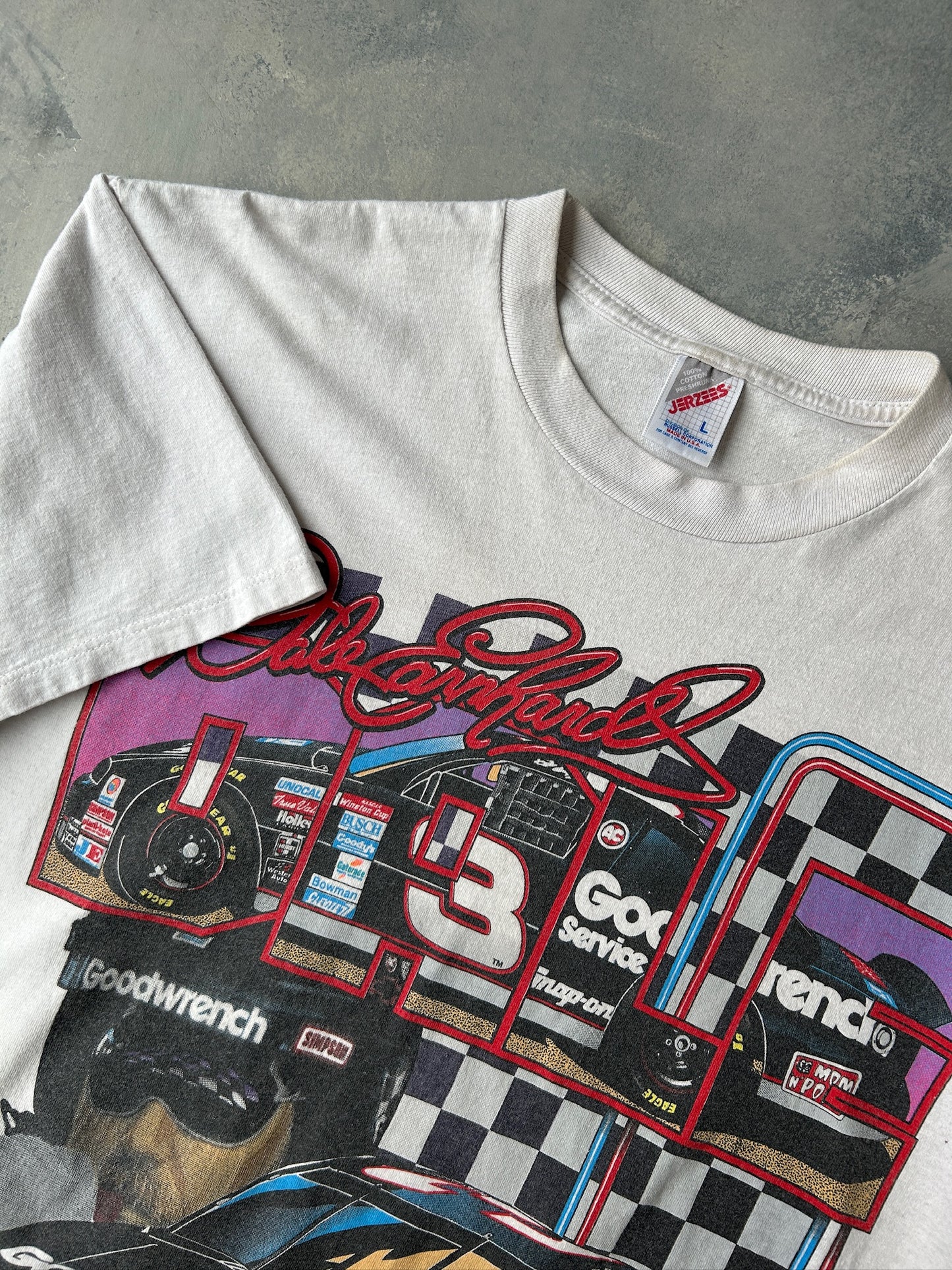 Dale Earnhardt T-Shirt '95 - Large