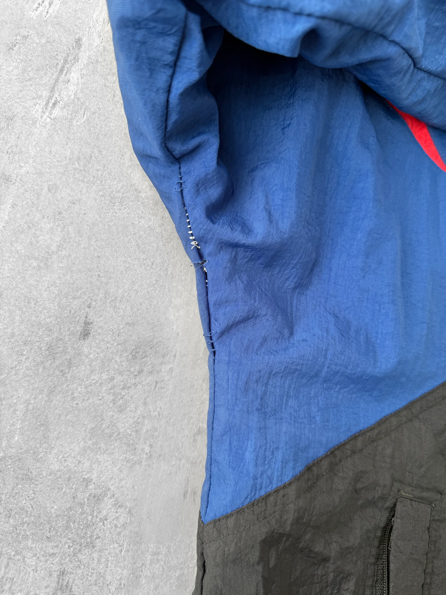 New England Patriots Puffer Coat 90's - Large