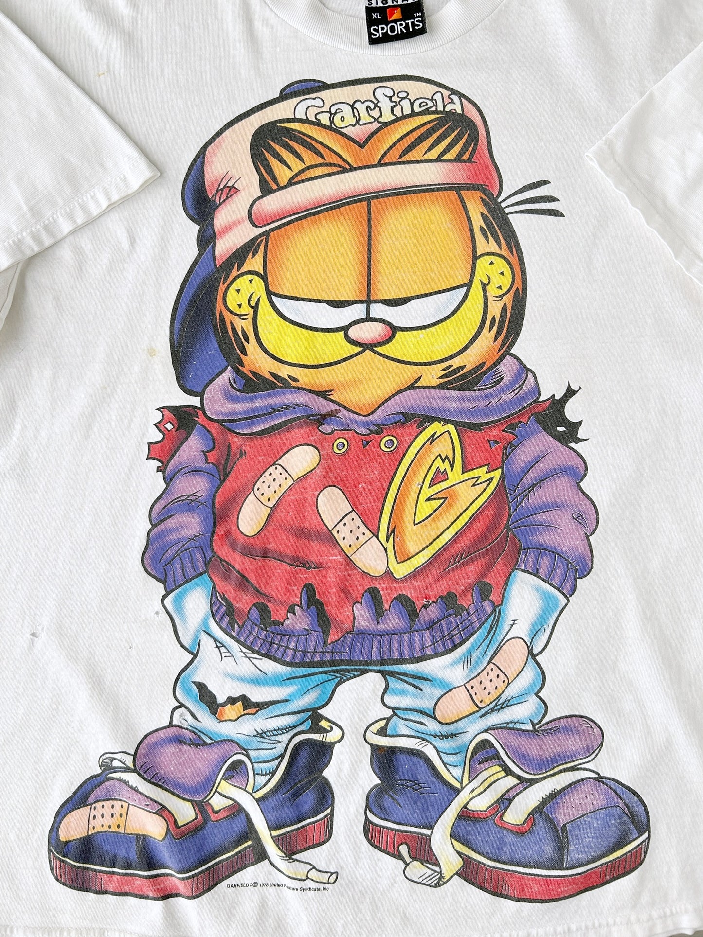 Garfield T-Shirt 90's - XL