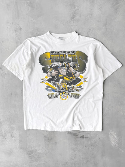 Pittsburgh Steelers T-Shirt '94 - Medium / Large