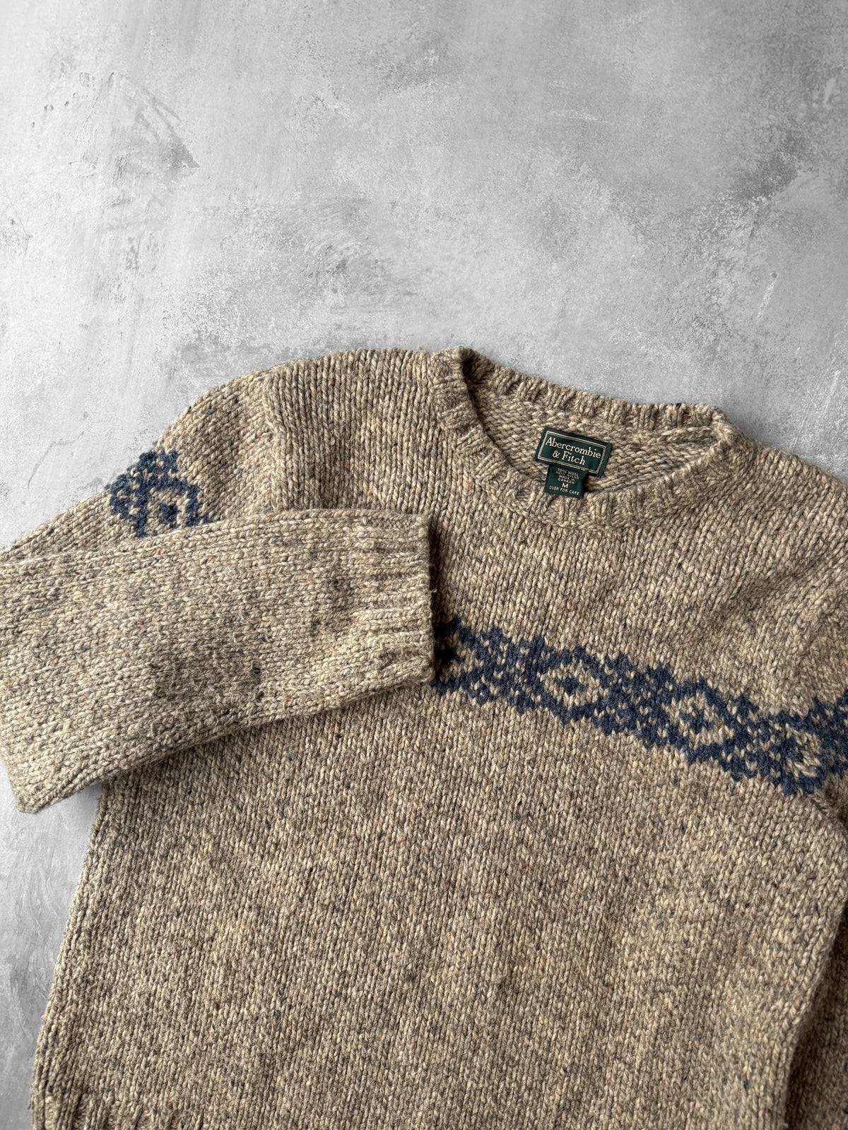 Abercrombie & Fitch Sweater Y2K - Small / Medium