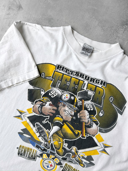 Pittsburgh Steelers T-Shirt '94 - Medium / Large