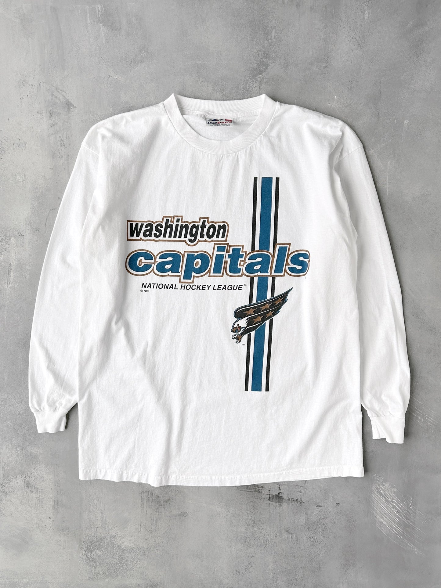 Washington Capitals T-Shirt Y2K - Large