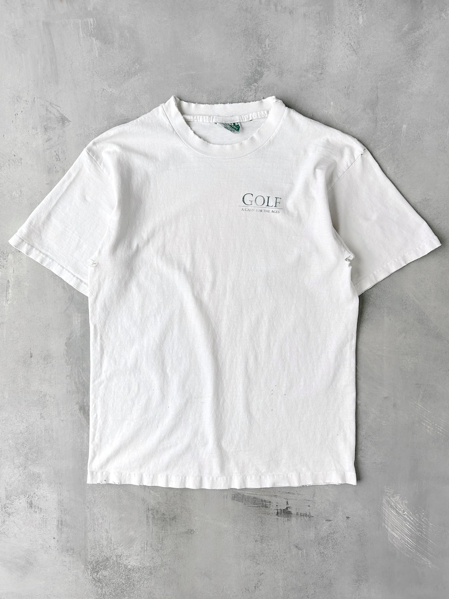 Faded Golf T-Shirt 90's - Medium