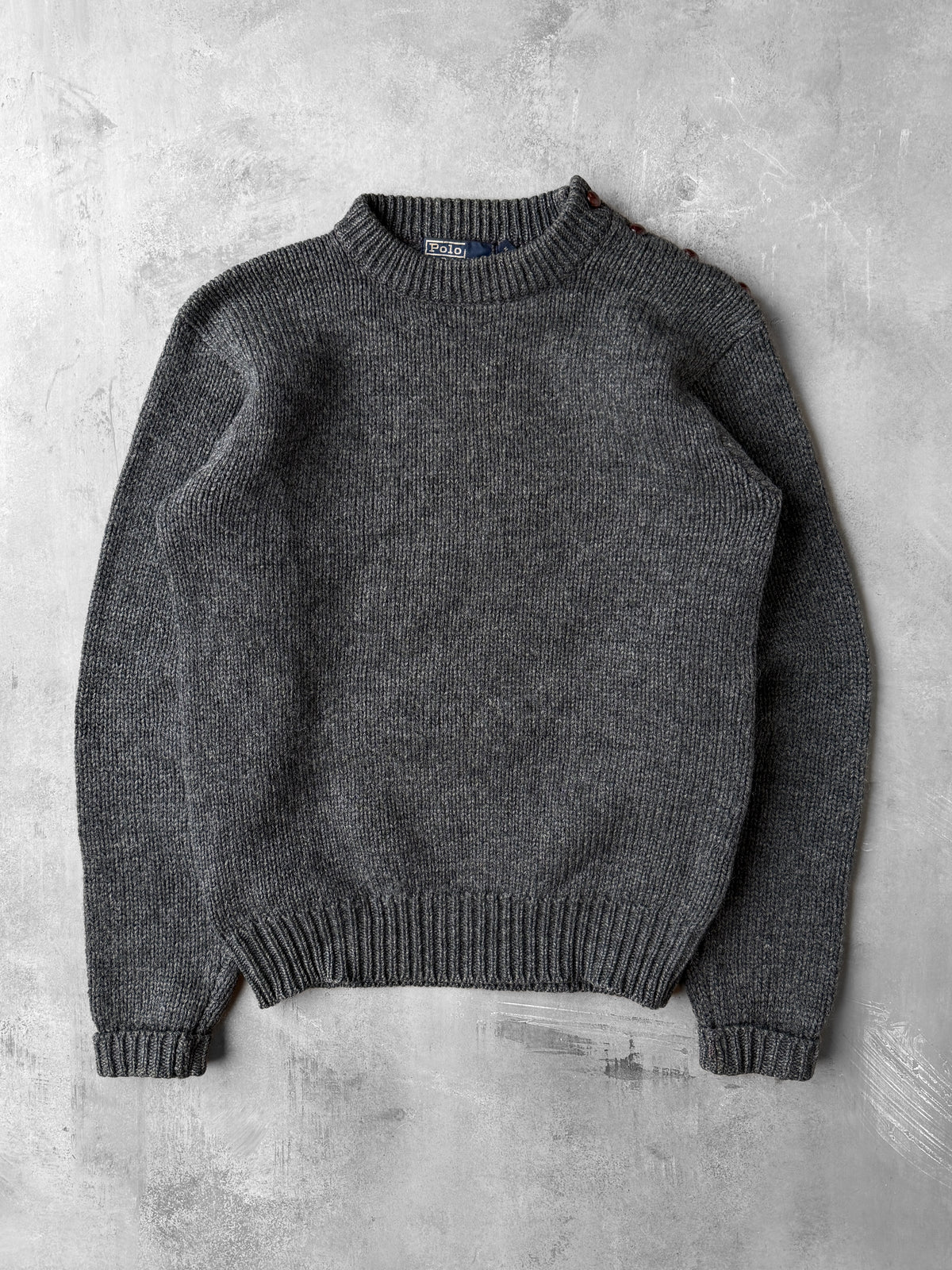 Polo Ralph Lauren Wool Sweater 90's - Small / Medium