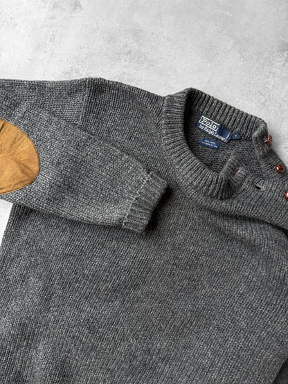 Polo Ralph Lauren Wool Sweater 90's - Small / Medium