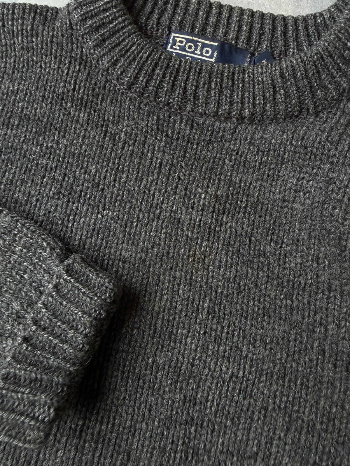 Polo Ralph Lauren Wool Sweater 90's - Small / Medium