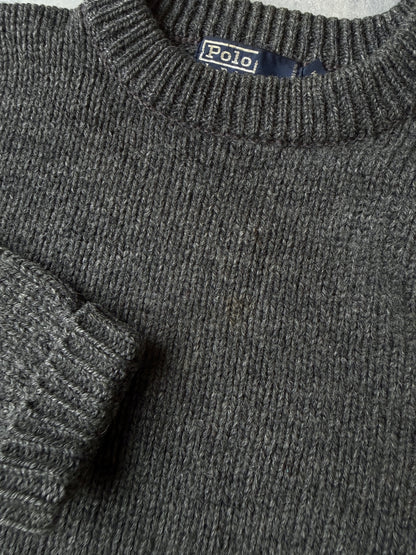Polo Ralph Lauren Wool Sweater 90's - Small / Medium