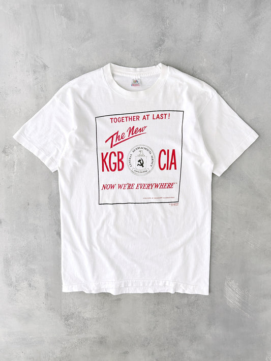Spy Humor T-Shirt 90's - Large