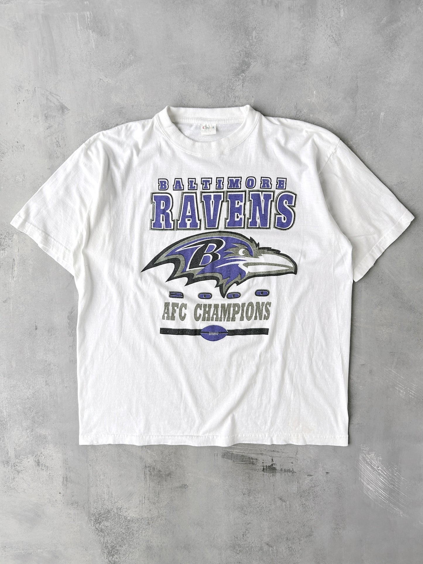 Baltimore Ravens T-Shirt '00 - Large / XL