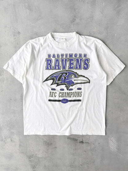 Baltimore Ravens T-Shirt '00 - Large / XL