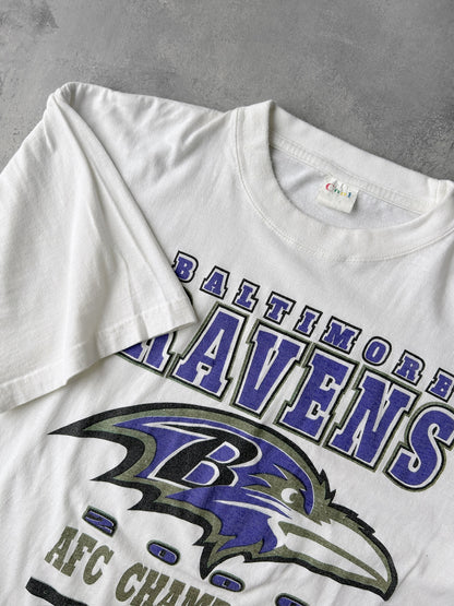 Baltimore Ravens T-Shirt '00 - Large / XL