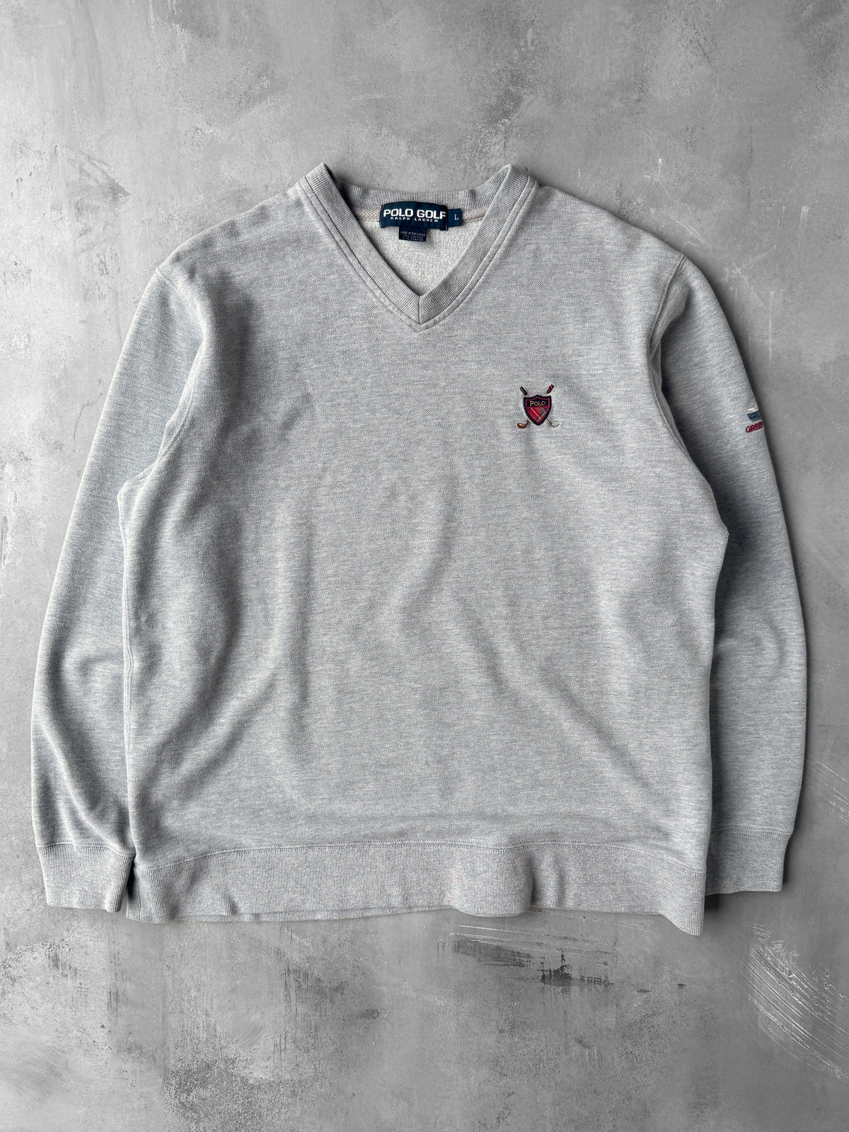 Polo Golf Pullover Y2K - Large