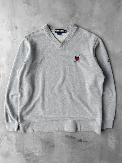 Polo Golf Pullover Y2K - Large
